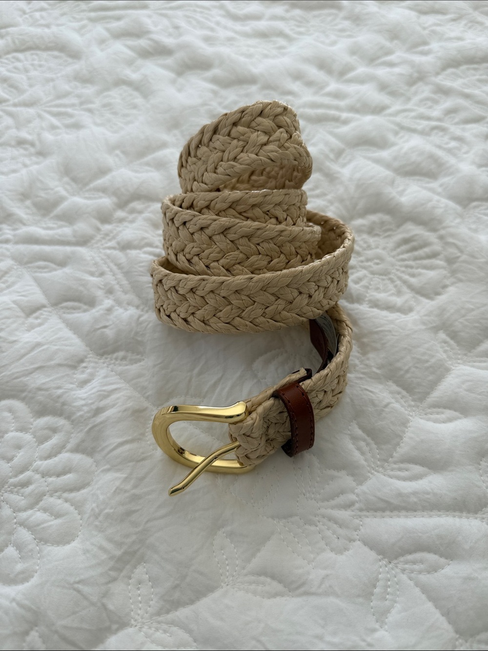 Women’s J Crew Woven Belt M/L